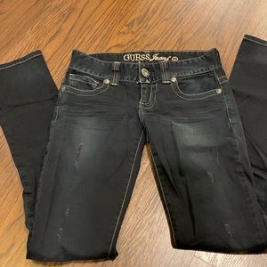 Guess Daredevil Skinny Jeans. Size 24